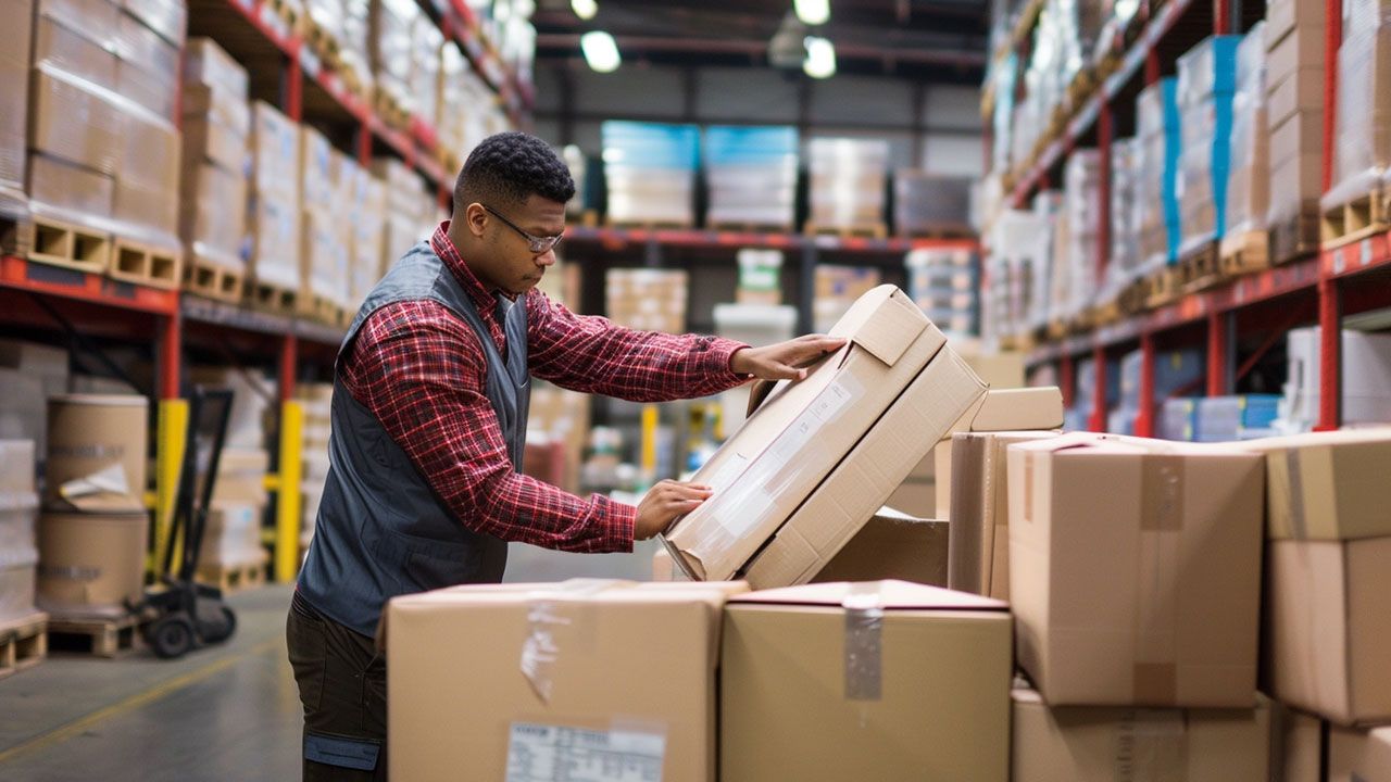 Dropshipping warehouse activity