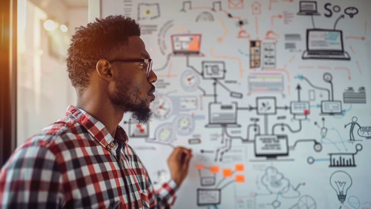 Entrepreneur weighing business options