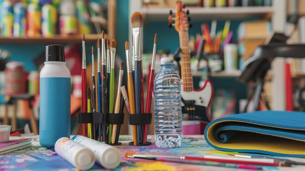 hobby-related items