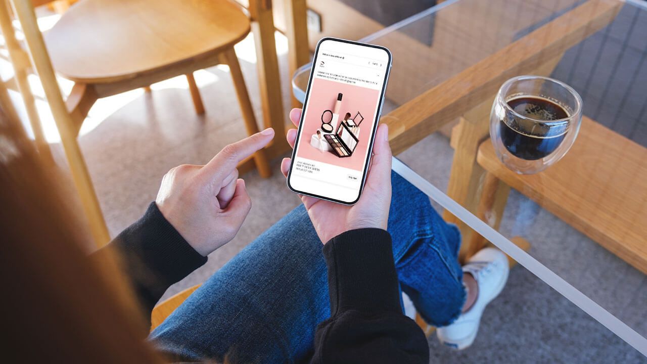 promoting products on social media