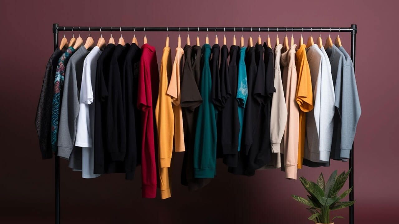 Clothing rack variety