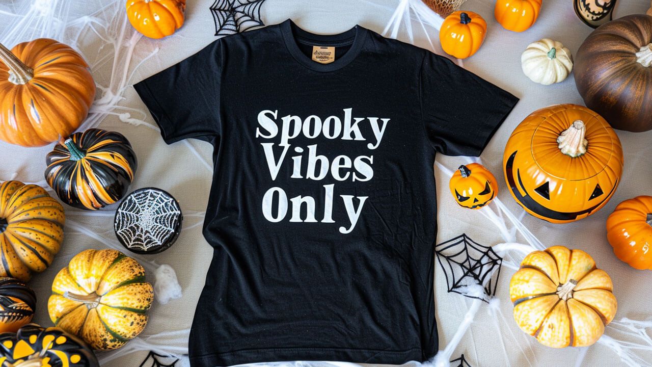 Spooky vibes only shirt
