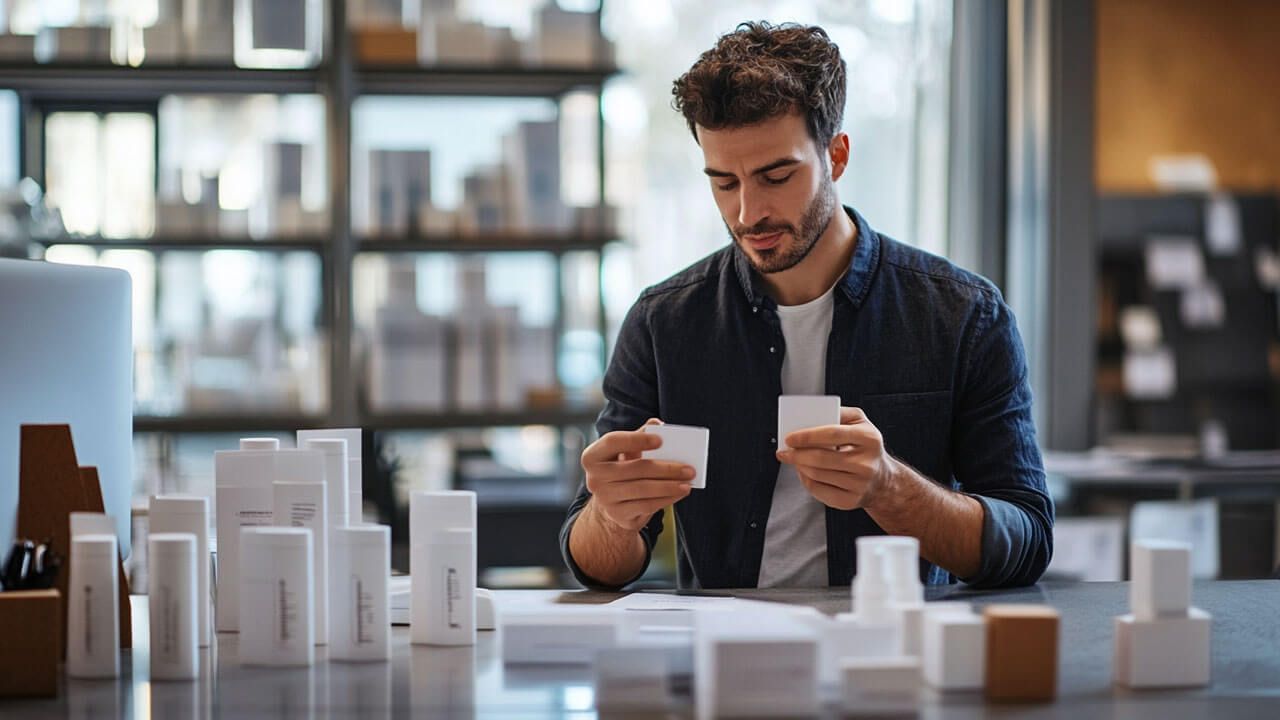 business using white label products