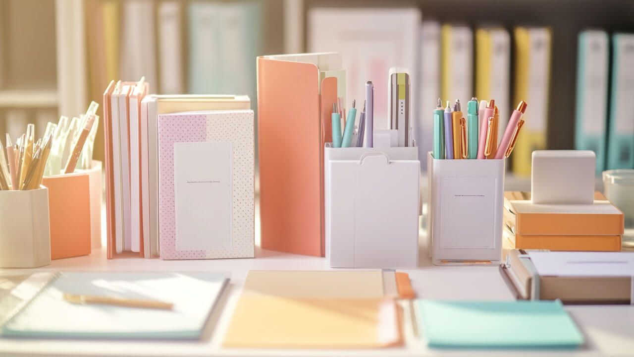 white label stationery