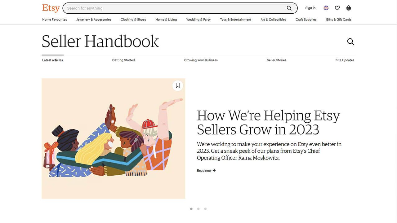Leverage Etsy_s seller resources