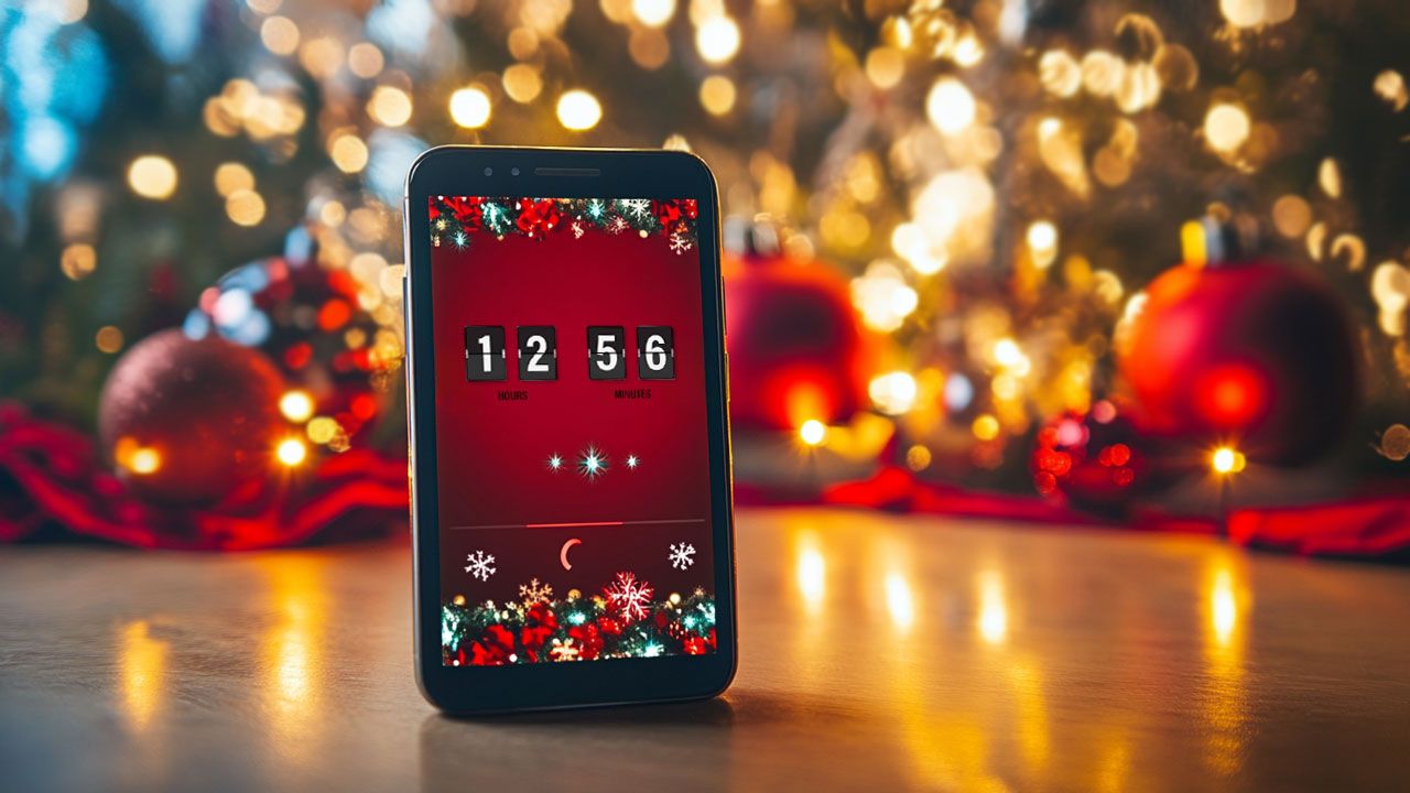 countdown teaser holiday post