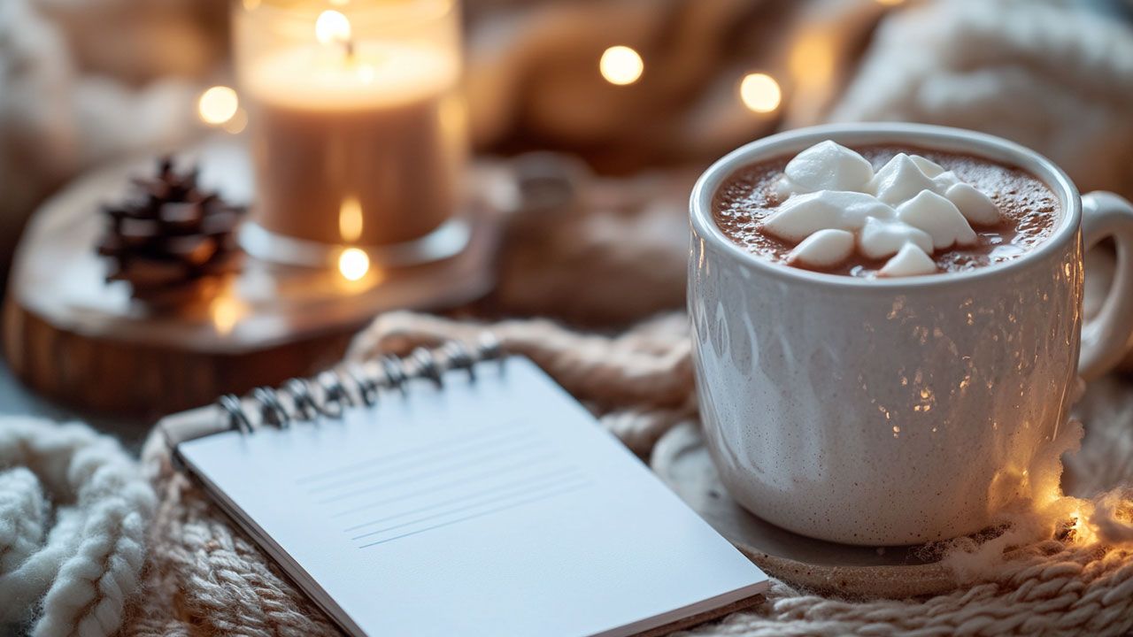 holiday self-care tips post