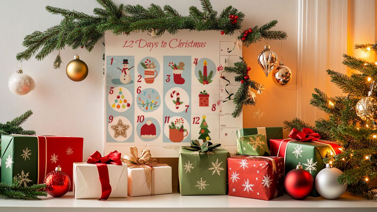 12 Days of Christmas countdown