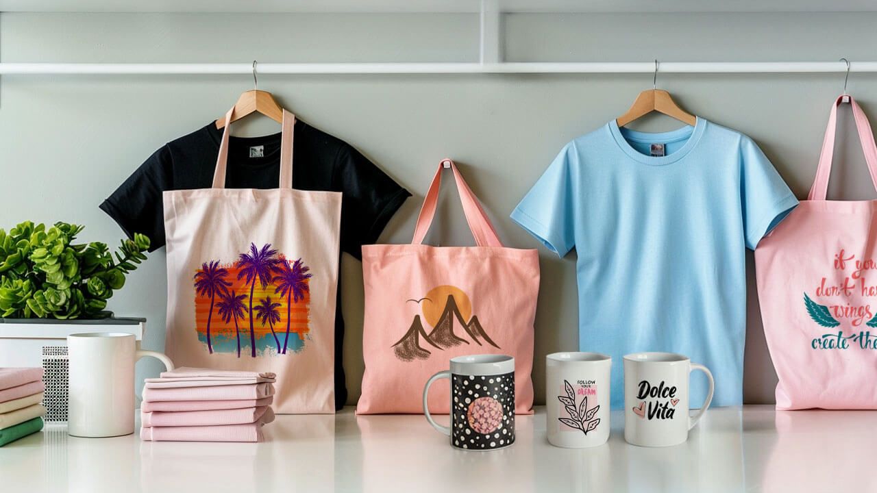 Print on demand workspace