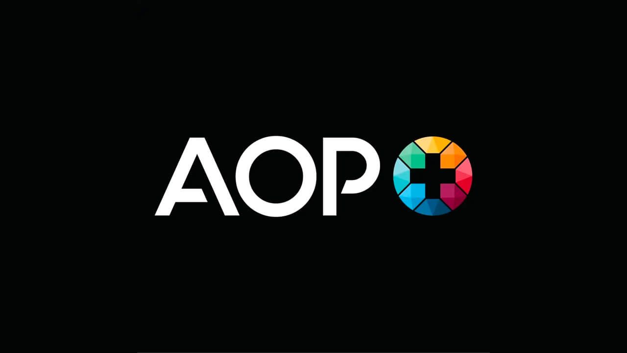 AOP+ logo