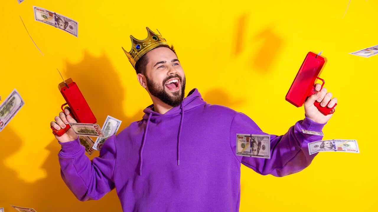 Imagining luxury purchases after lottery win