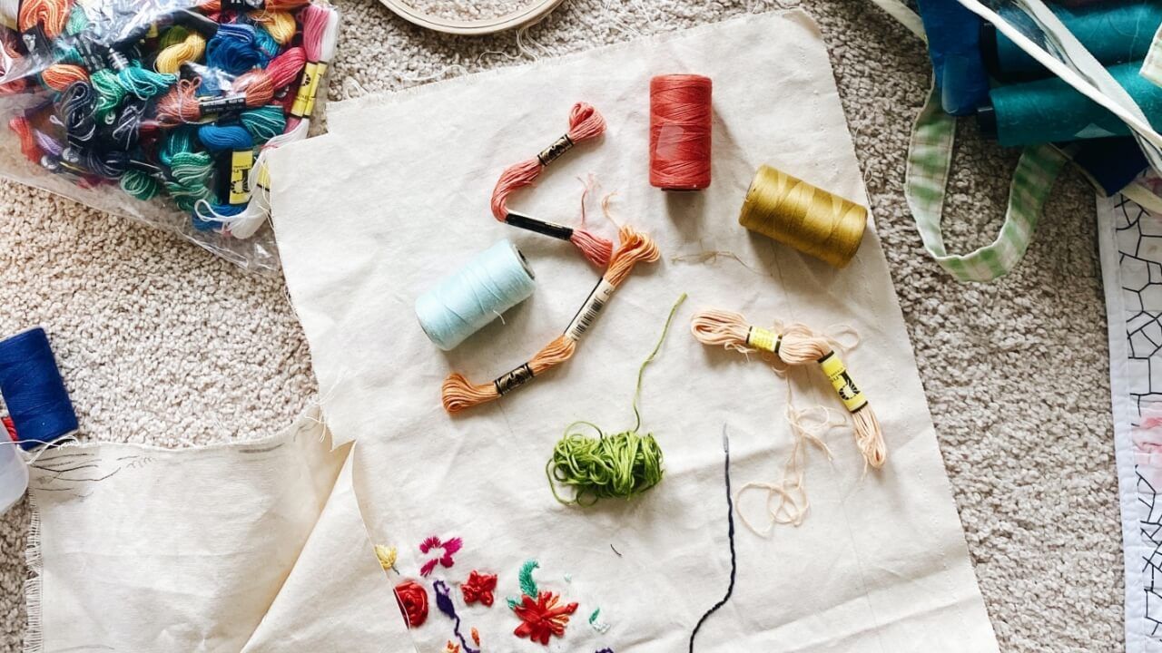 getting started with embroidery