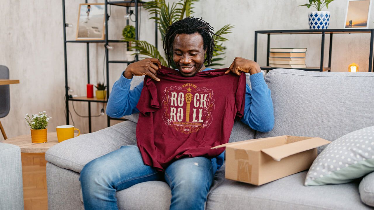 Evaluating a print on demand t-shirt
