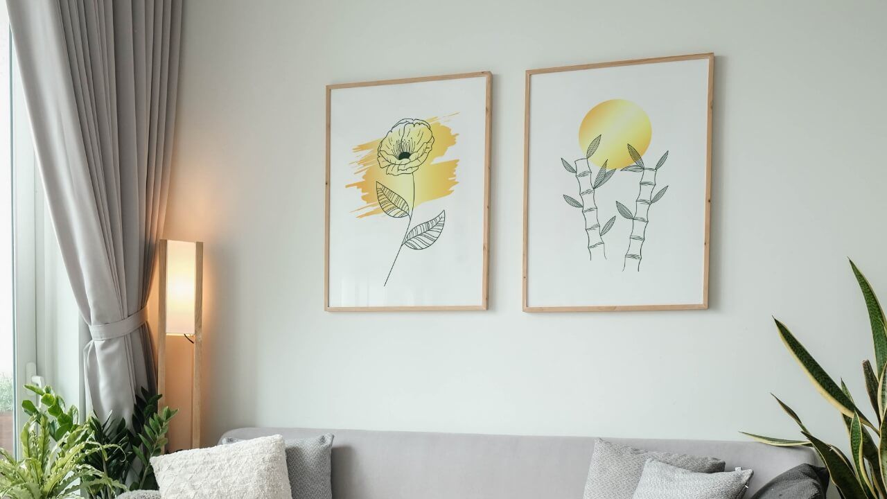 02_Summer wall art