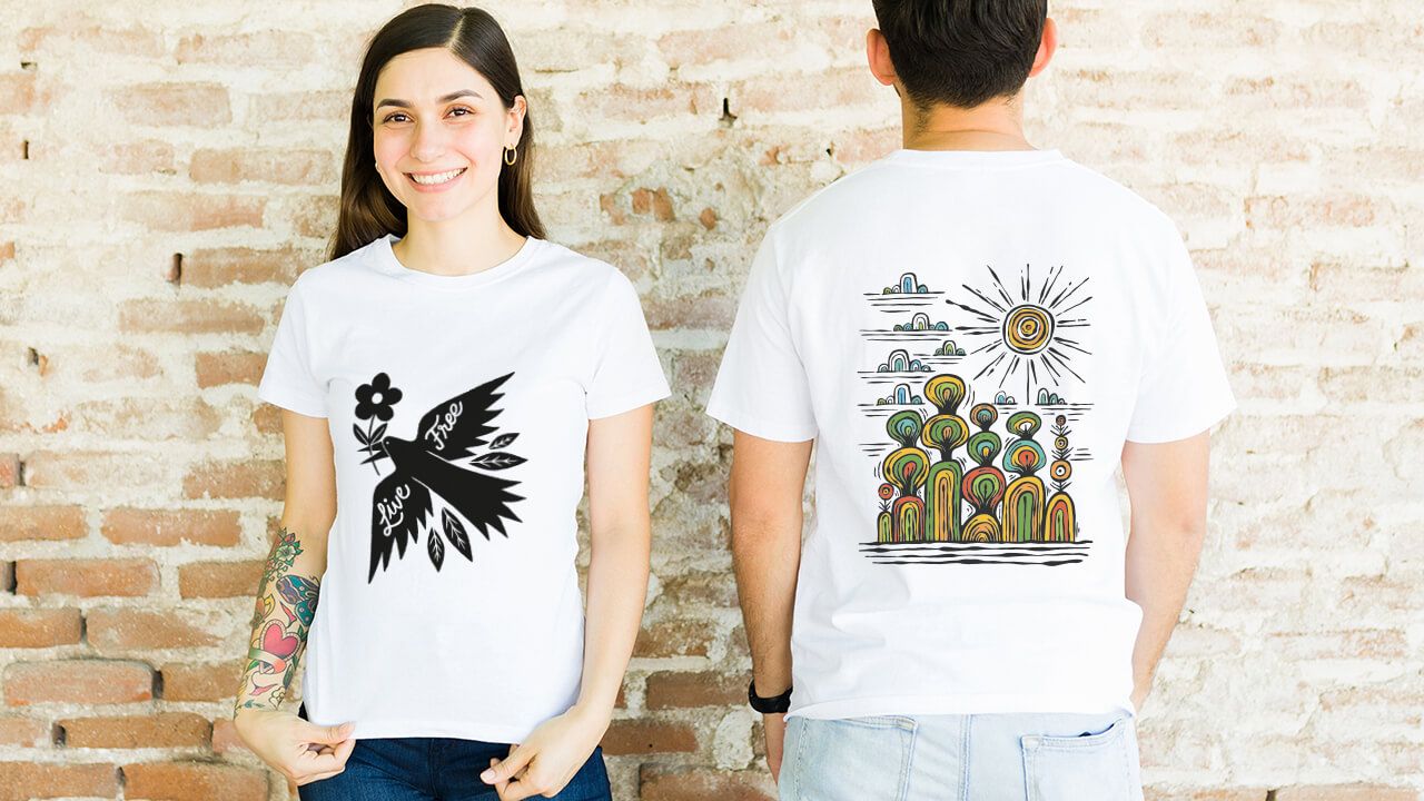 Eight top t-shirt design tips
