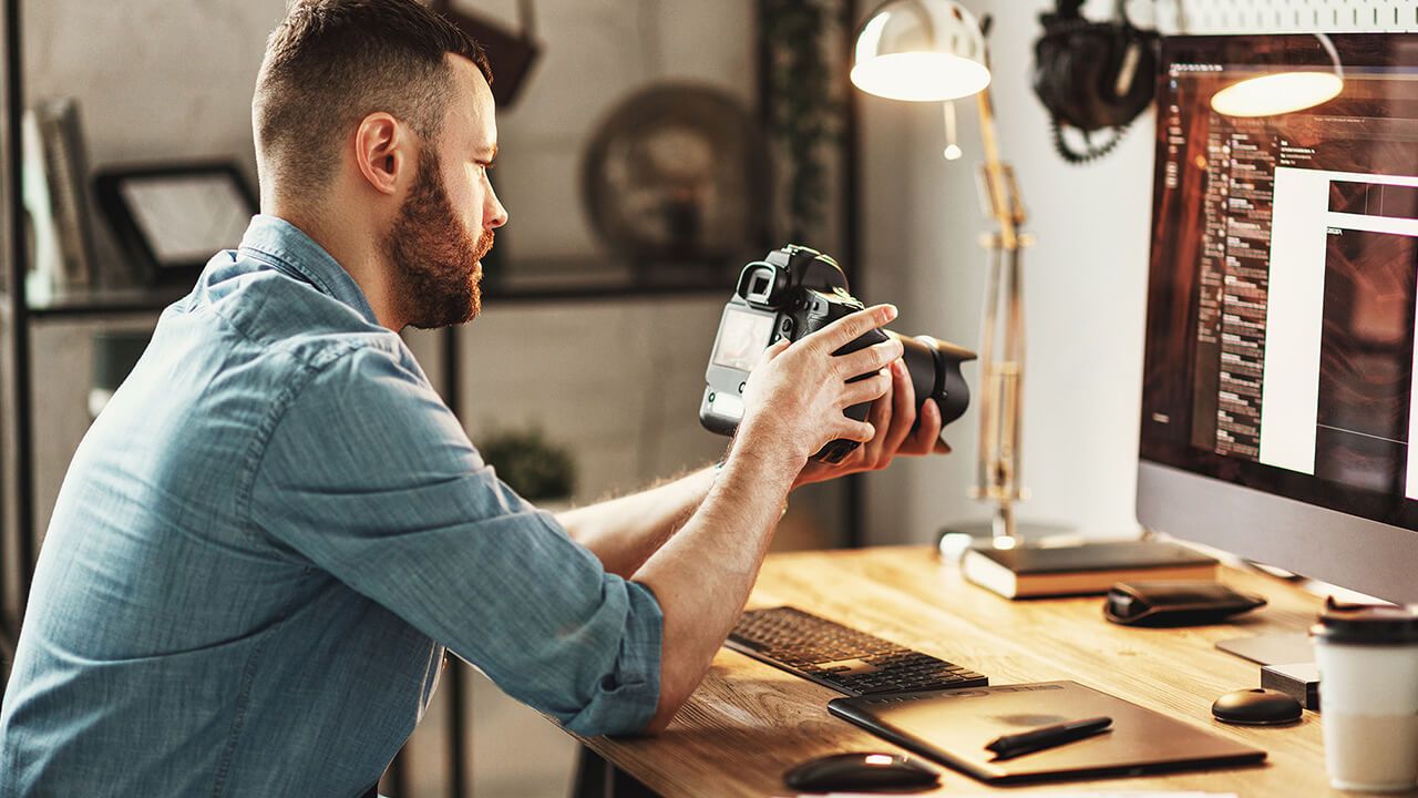 Use high-quality graphics and images