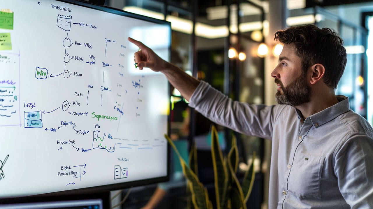 Wix and Squarespace analysis