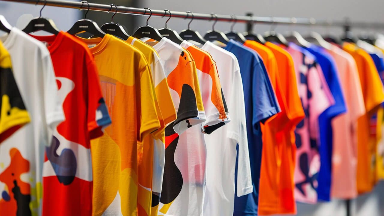 Vibrant online sale t-shirts