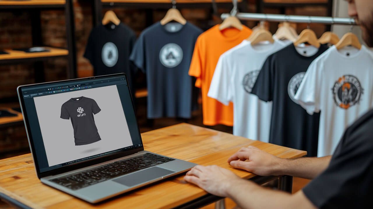 Designing popular t-shirt layouts