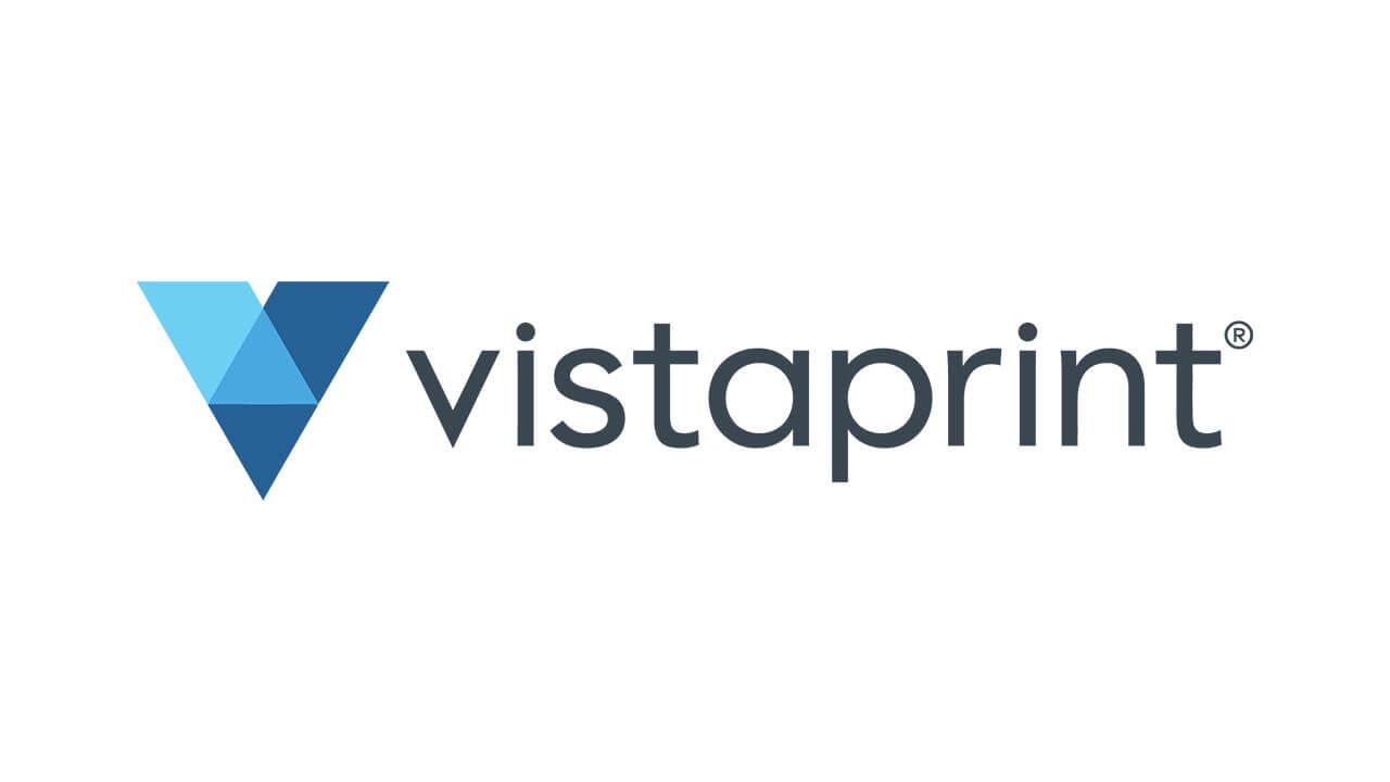 Vistaprint logo / homepage