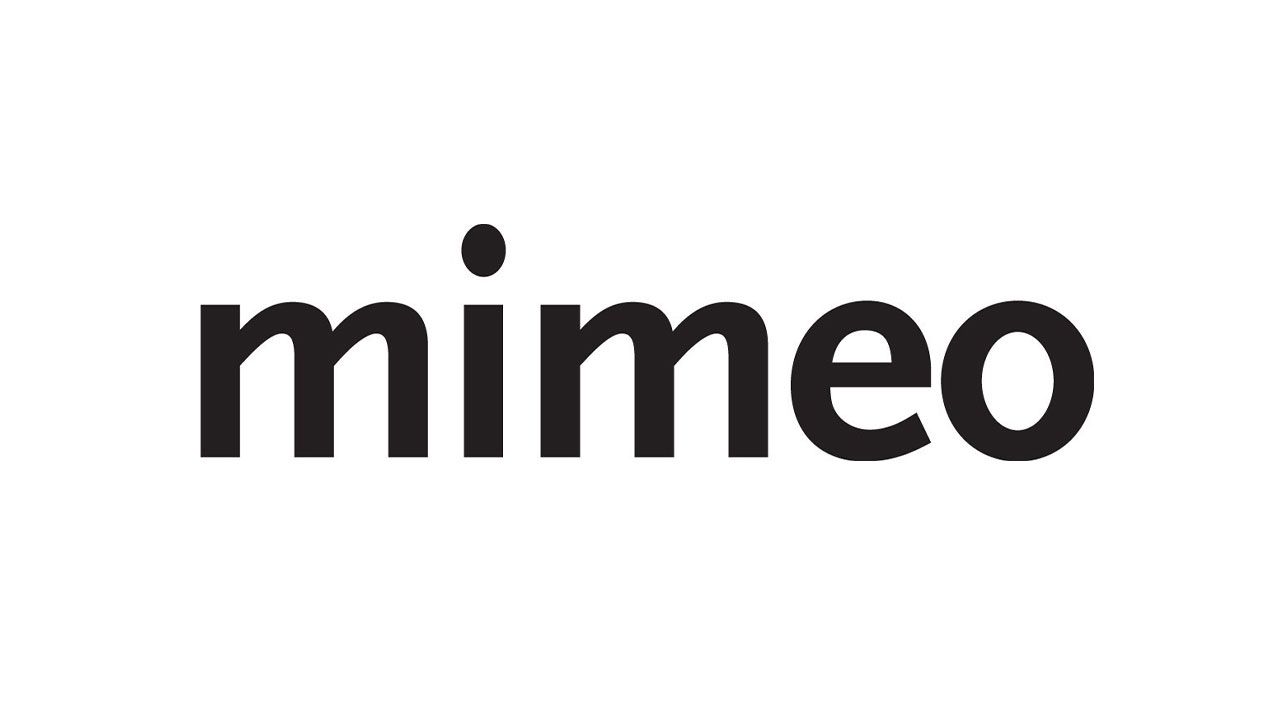 Mimeo logo / homepage