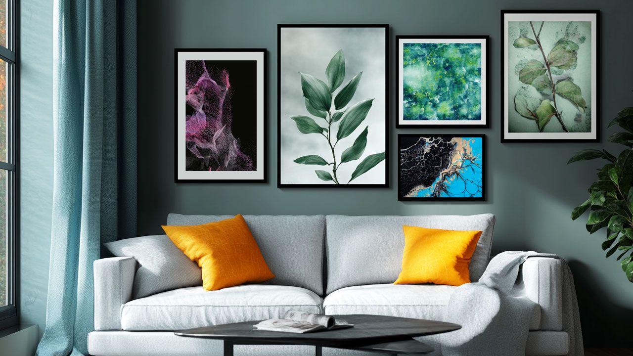 Modern wall art prints