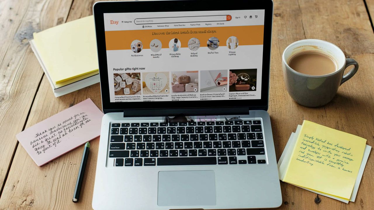 Searching Etsy trends