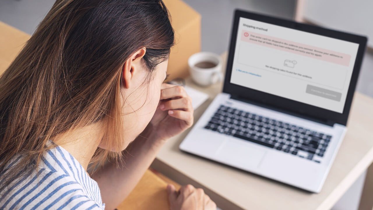 Shopify shipping challenges