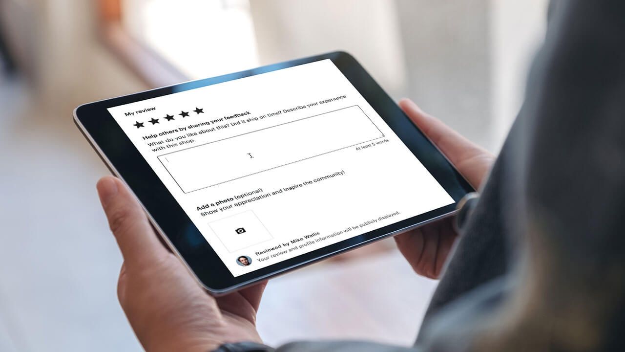 customer reviews