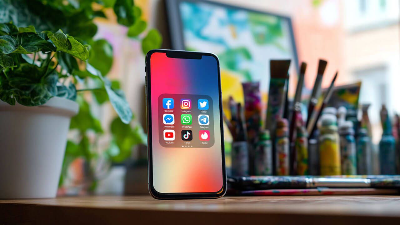 Social media platforms for artists