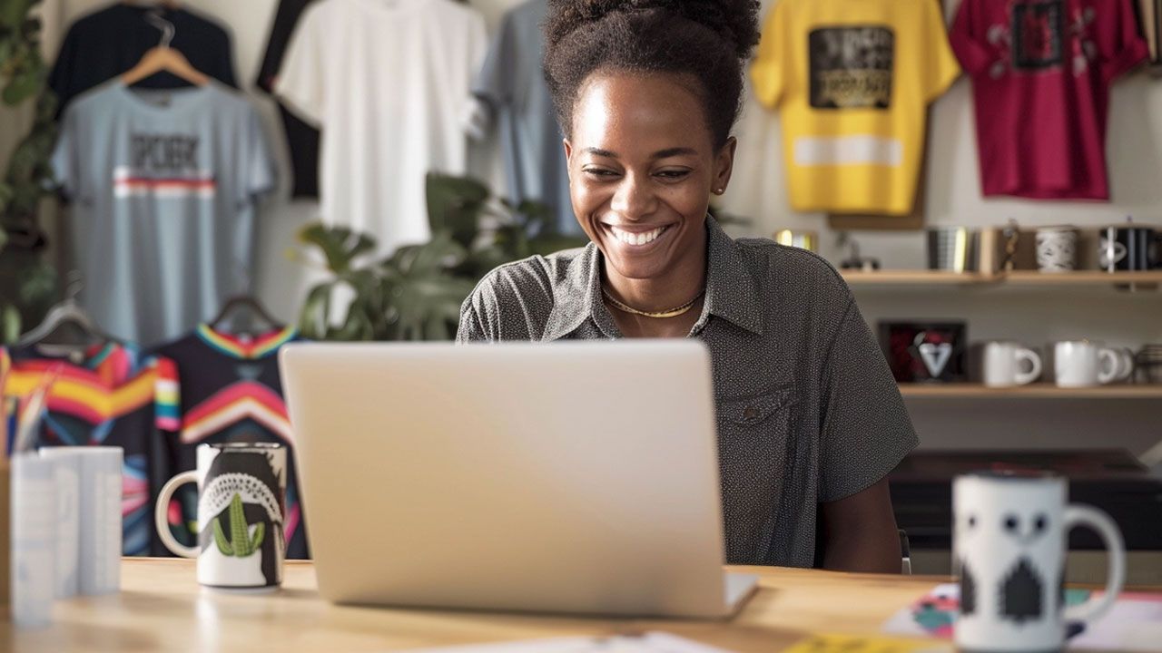 Online store side hustle