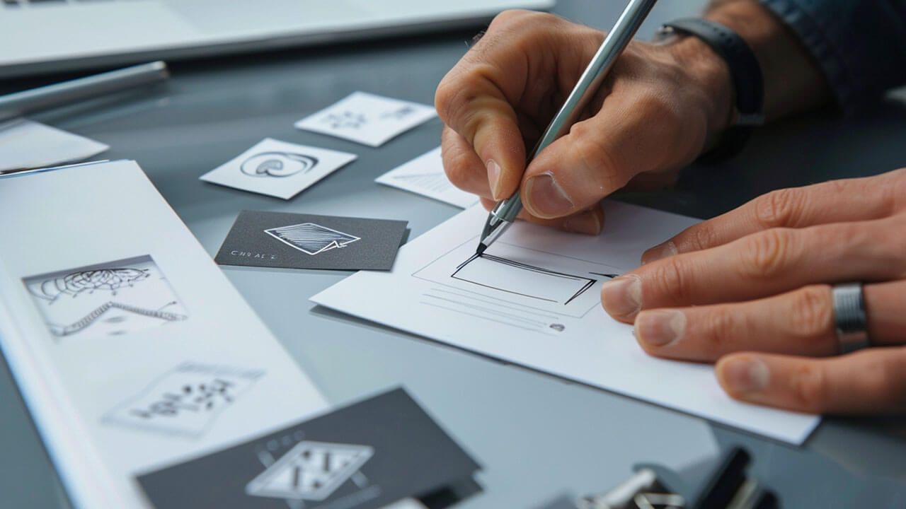 Designing a unique business card