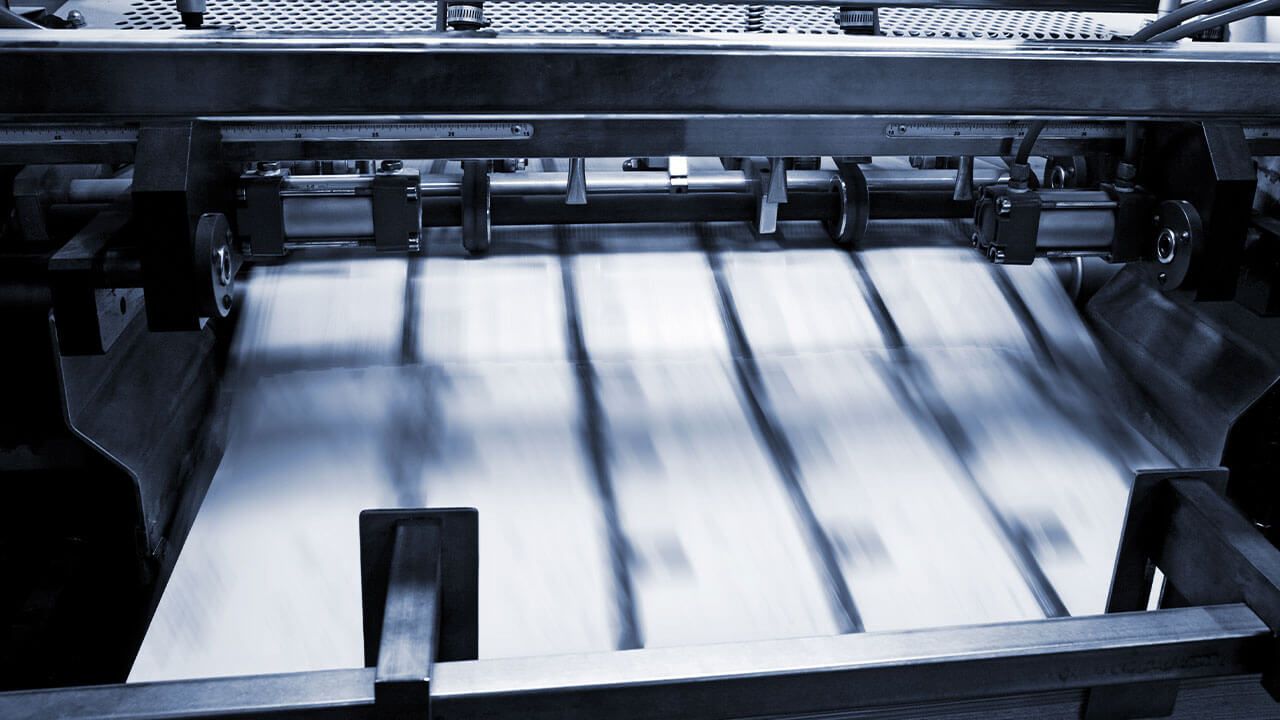Printing business cards efficiently