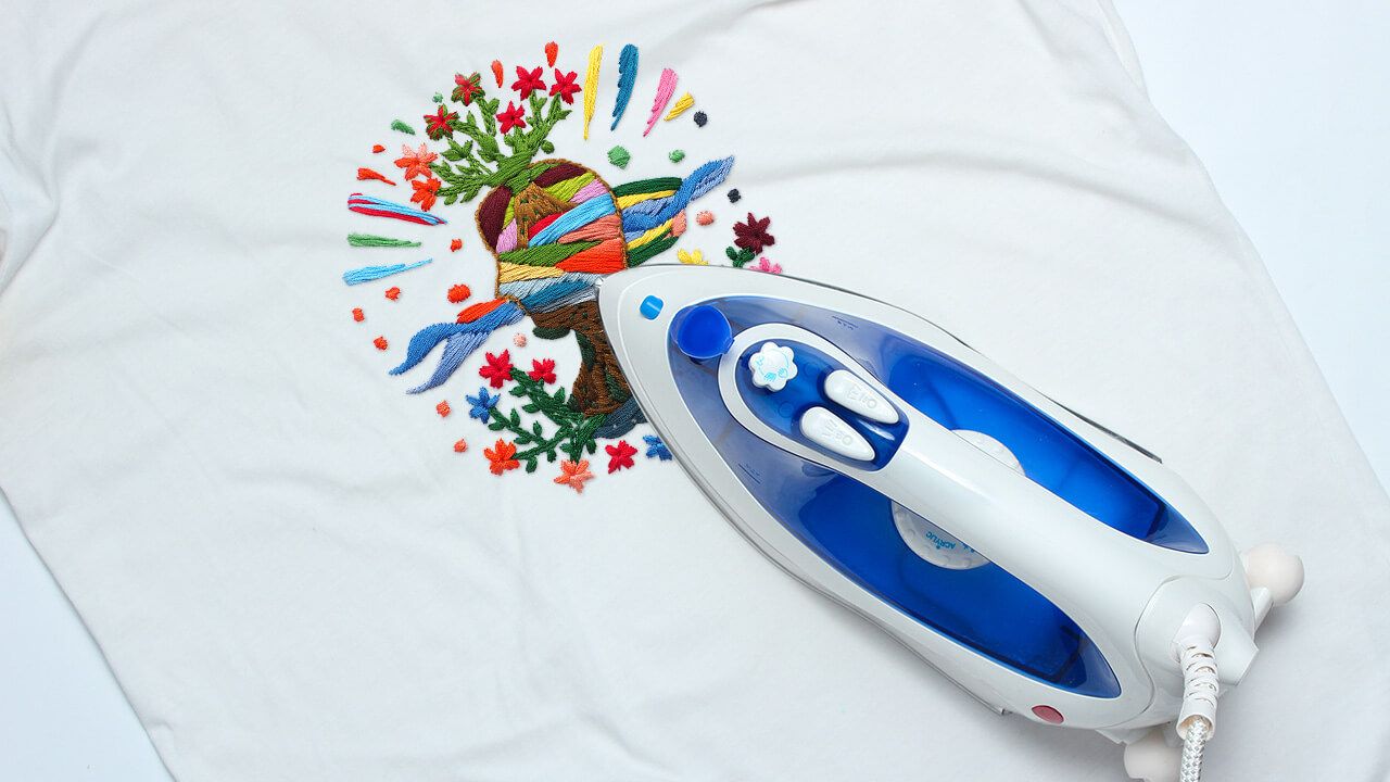 how to embroider a shirt