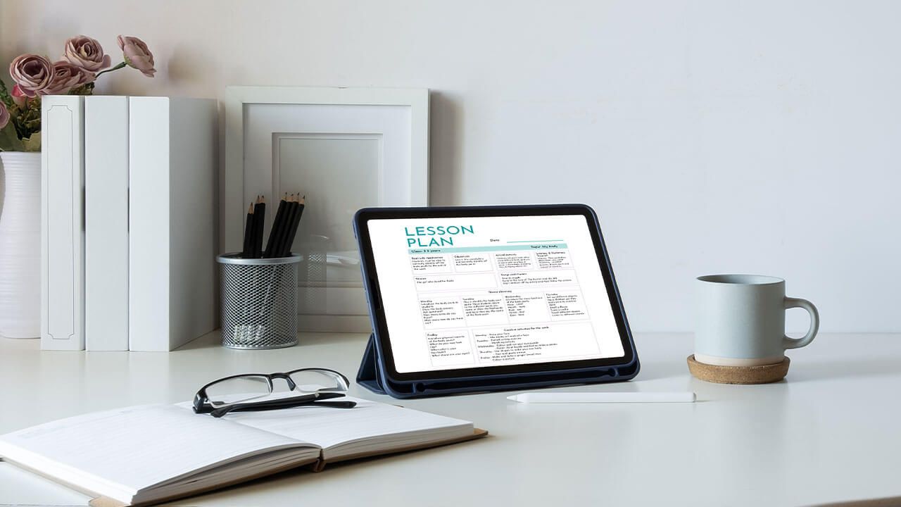 Digital educational materials
