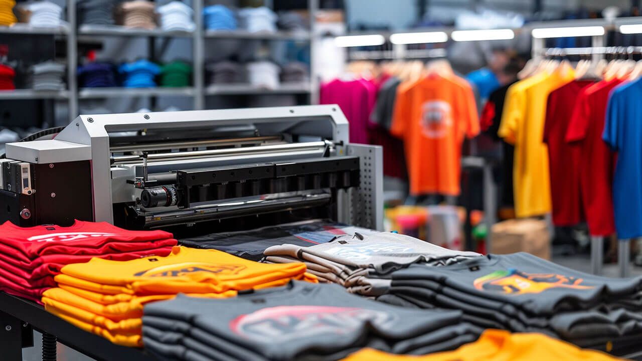 Print on demand custom products