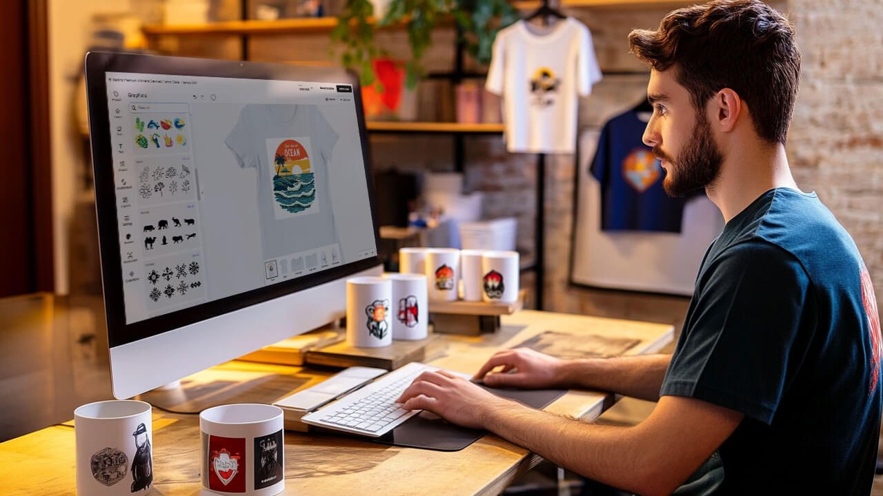 Print on demand with Gelato
