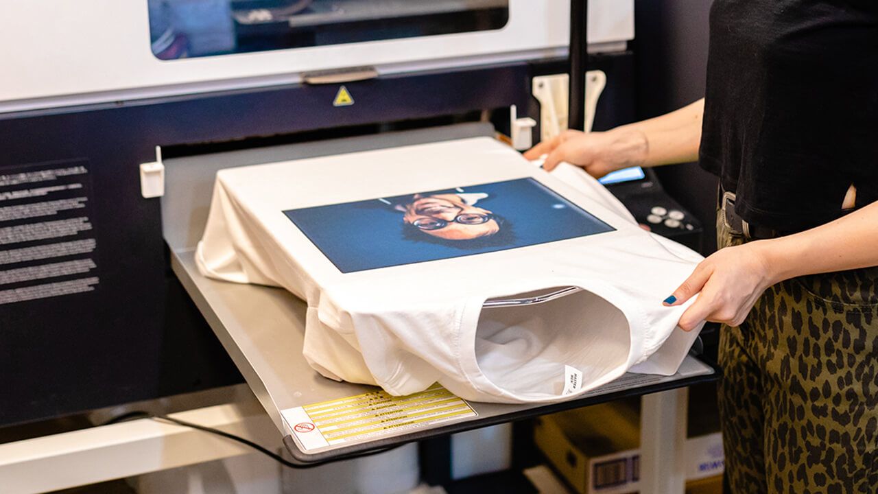 How does the sublimation printing process work
