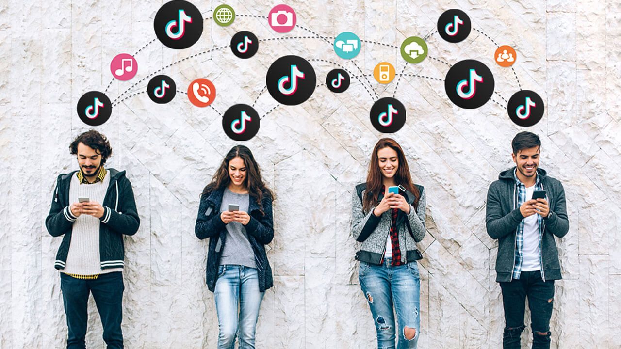 TikTok algorithm concept