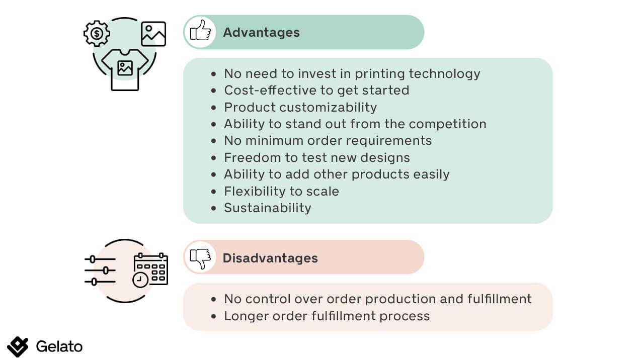 Advantages of print on demand