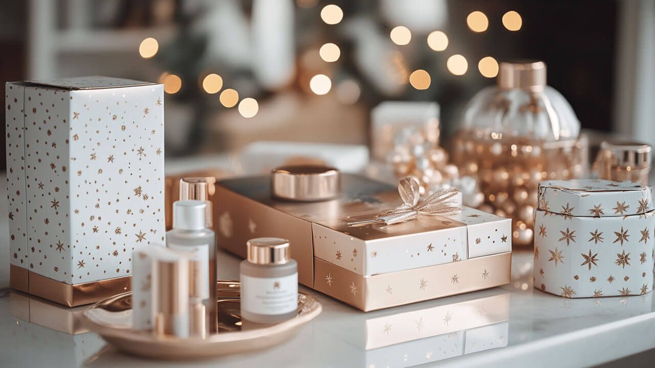 festive product packaging for New Year