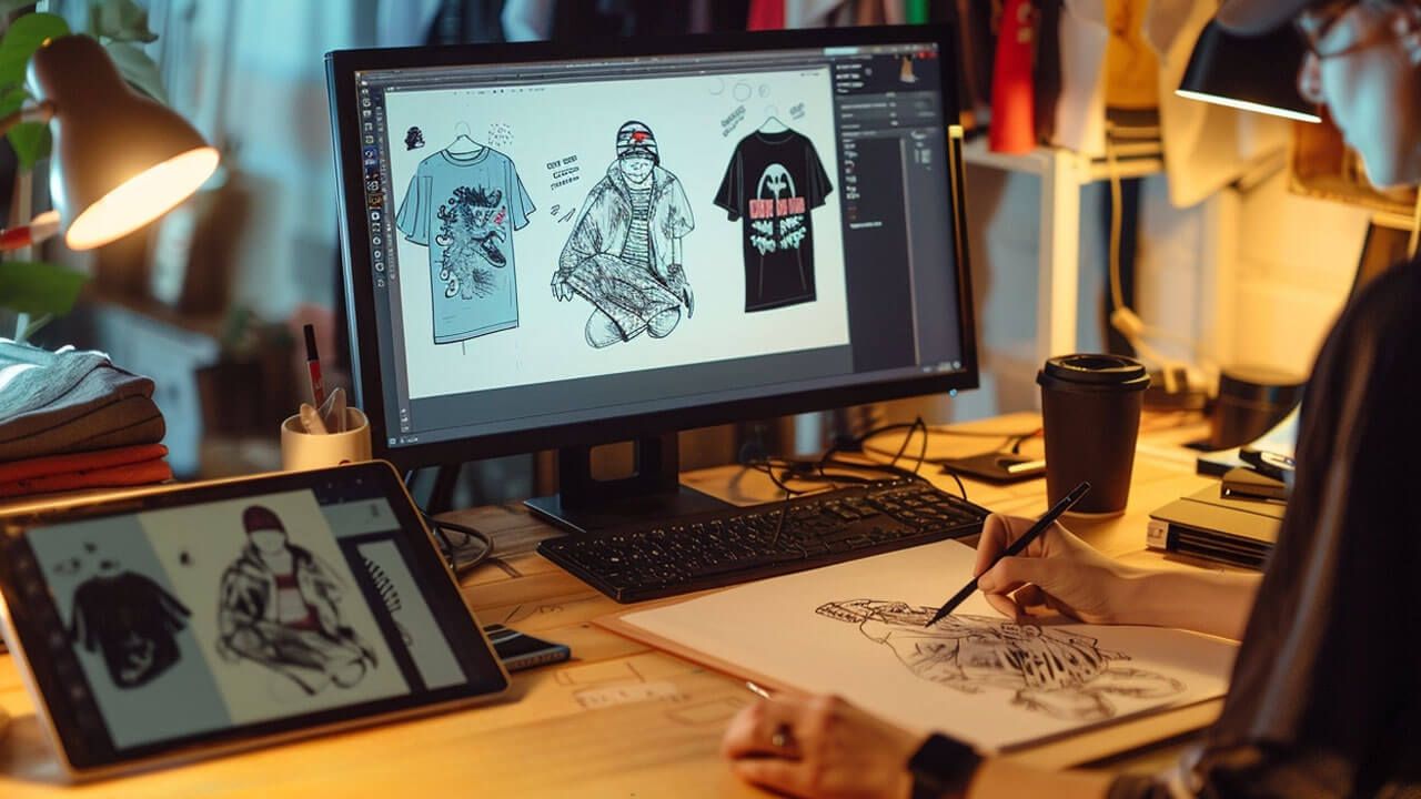 Strategizing social media with t-shirts