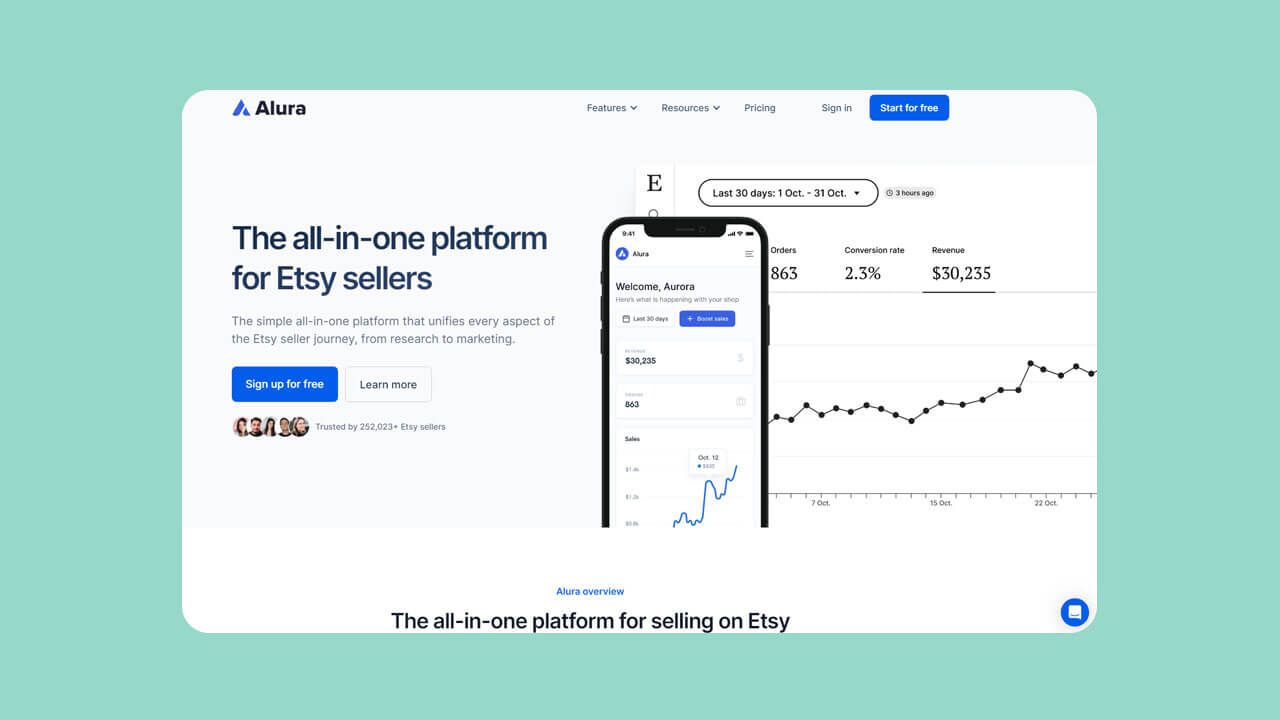 Alura homepage