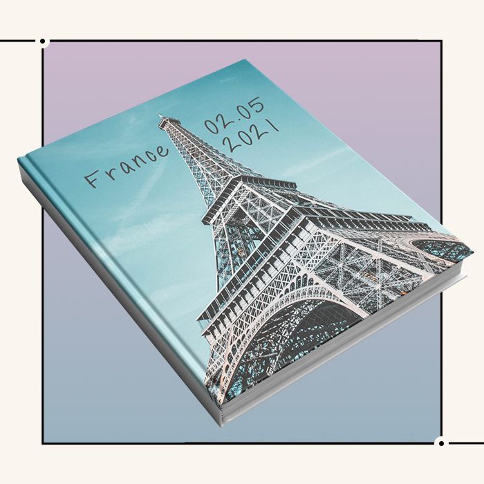 Travel photobook