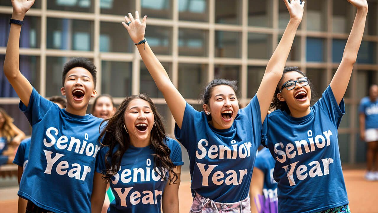 senior year shirts
