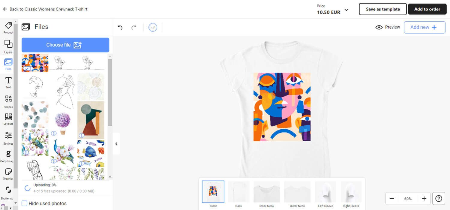 design custom tshirts