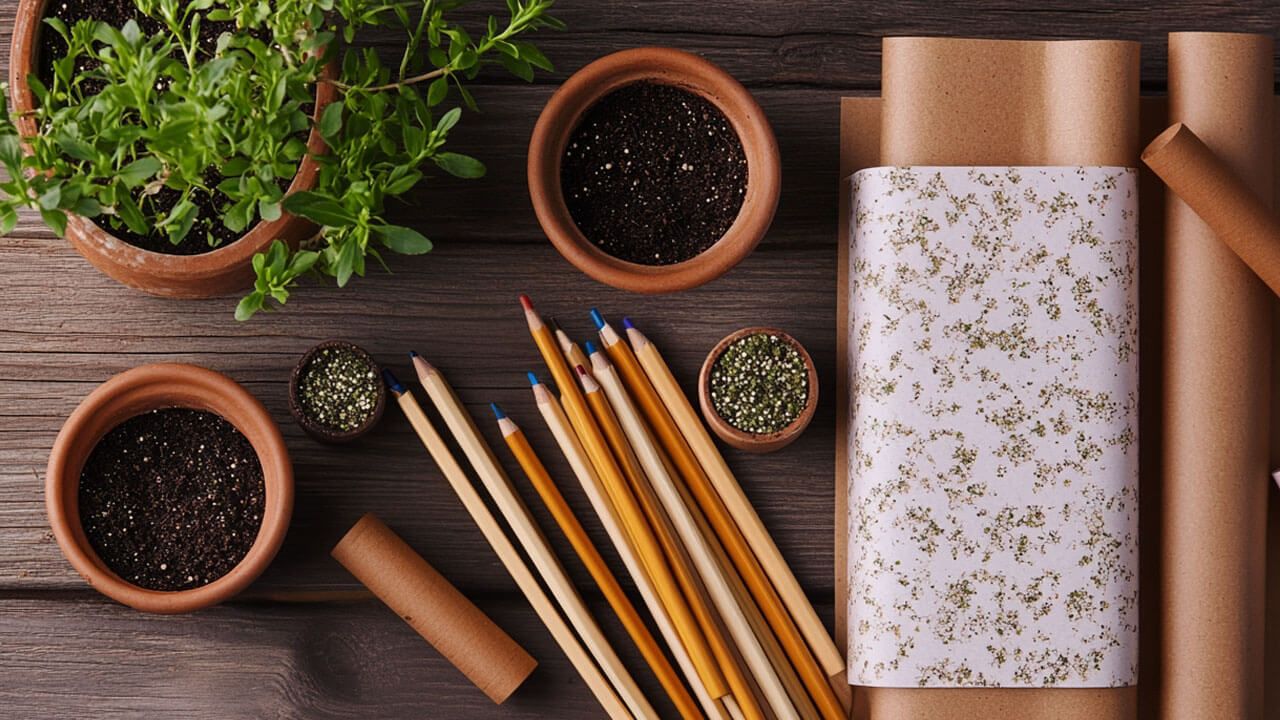 Plantable products concept