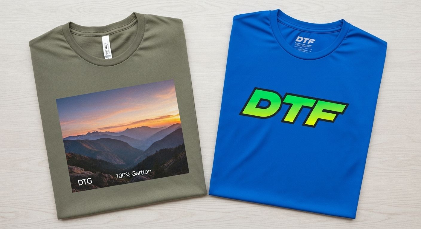 DTF vs DTG printing: The ultimate guide for creators - Second Image