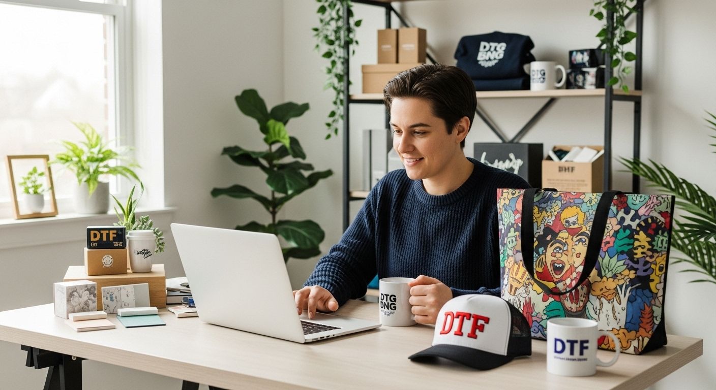 DTF vs DTG printing: The ultimate guide for creators - Third Image