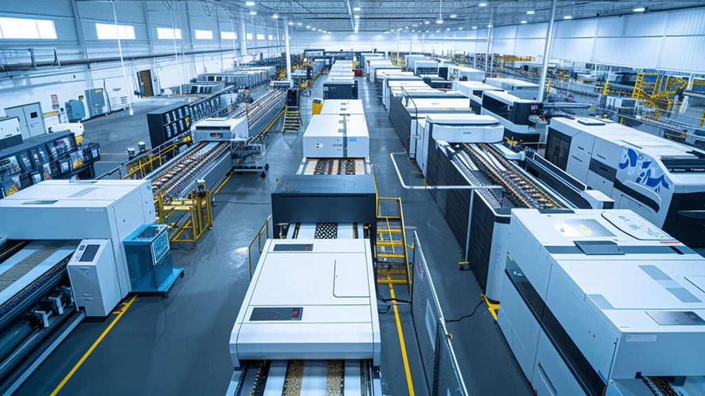 GelatoConnect - What is print production? The complete guide